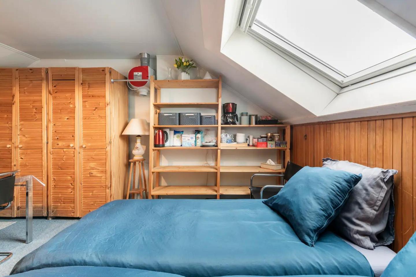 Cozy Room In Residential Alkmaar - Free Parking Ngoại thất bức ảnh