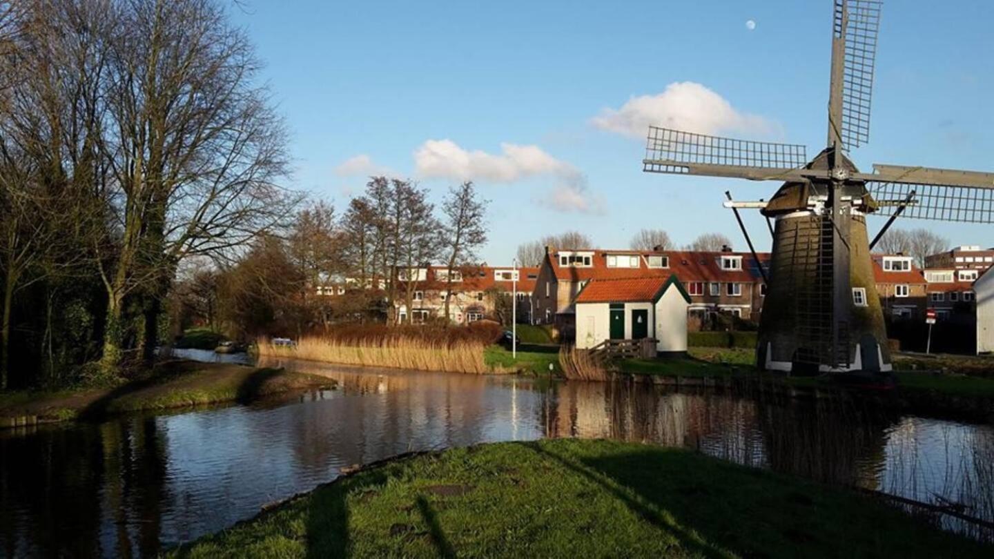 Cozy Room In Residential Alkmaar - Free Parking Ngoại thất bức ảnh